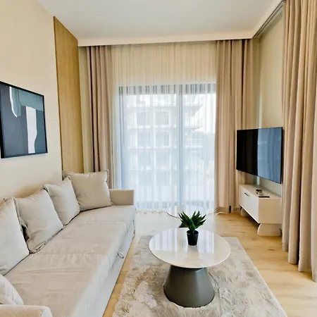 Apartamento Hevenia 7 Z Widokiem Na Morze I Prywatna Sauna Mrzeżyno