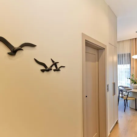 Hevenia 7 Z Widokiem Na Morze I Prywatna Sauna Apartamento Mrzeżyno