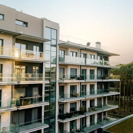 Hevenia 7 Z Widokiem Na Morze I Prywatna Sauna Mrzeżyno