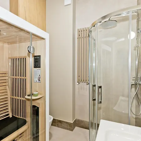 Apartamento Hevenia 7 Z Widokiem Na Morze I Prywatna Sauna Mrzeżyno