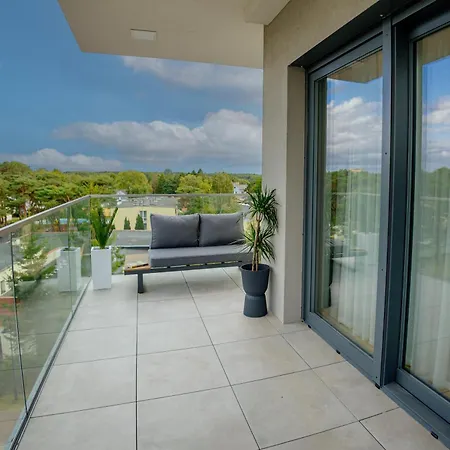 Hevenia 7 Z Widokiem Na Morze I Prywatna Sauna * Mrzeżyno