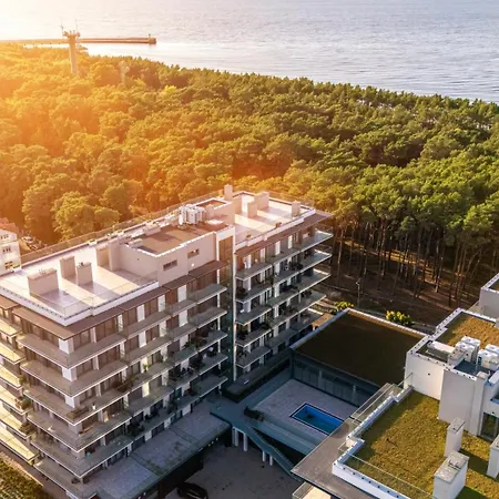 Hevenia 7 Z Widokiem Na Morze I Prywatna Sauna * Mrzeżyno