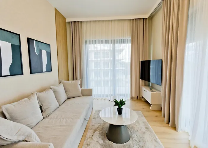 شقة Hevenia 7 Z Widokiem Na Morze I Prywatna Sauna ميجيجنو