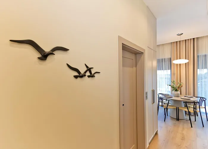 Hevenia 7 Z Widokiem Na Morze I Prywatna Sauna شقة ميجيجنو