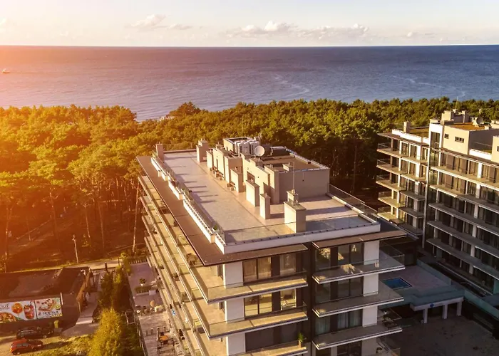 Hevenia 7 Z Widokiem Na Morze I Prywatna Sauna شقة *